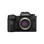 Fujifilm X-H2s Aynasız Dijital Fotoğraf Makinesi Gövdesi Siyah
