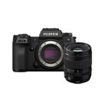 Fujifilm X-h2s Siyah + Xf16 - 50 MM Aynasız Fotoğraf Makinesi Kit