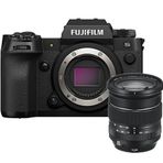 Fujifilm X-H2S + XF16-80 mm Siyah Aynasız Fotoğraf Makinesi