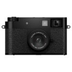 Fujifilm X Half Dijital Fotoğraf Makinesi – Analog Hissiyat, Film Simülasyonlu Retro - Siyah