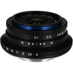 Fujifilm X için Venus Laowa 10 mm f/4 Kurabiye Gözleme Lensi, Siyah