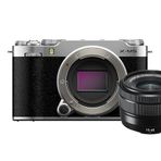 Fujifilm X-M5 Gümüş Aynasız Fotoğraf Makinesi ve Xc15-45 MM Kit