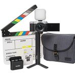Fujifilm X-M5 Gümüş Aynasız Fotoğraf Makinesi ve Xc15-45 MM Vlogger Kit