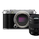Fujifilm X-M5 Gümüş Aynasız Fotoğraf Makinesi ve Xf16-50 MM Kit