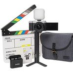 Fujifilm X-M5 Gümüş Aynasız Fotoğraf Makinesi ve Xf16-50 MM Vlogger Kit