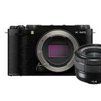 Fujifilm X-M5 Siyah Aynasız Fotoğraf Makinesi ve Xc15-45 MM Kit