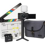 Fujifilm X-M5 Siyah Aynasız Fotoğraf Makinesi ve Xc15-45 MM Vlogger Kit