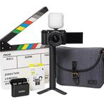 Fujifilm X-M5 Siyah Aynasız Fotoğraf Makinesi ve Xf16-50 MM Vlogger Kit
