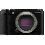 Fujifilm X-M5 Siyah Aynasız Fotoğraf Makinesi