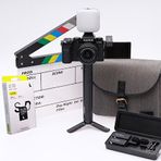 Fujifilm X-S20 Siyah Aynasız Fotoğraf Makinesi ve Xc15-45 MM Vlogger Hazır Kit