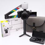 Fujifilm X-S20 Siyah Aynasız Fotoğraf Makinesi ve Xf16-80 MM Vlogger Hazır Kit