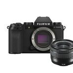 Fujifilm X-S20 - XC15-45mm Kit Siyah Aynasız Fotoğraf Makinesi