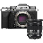 Fujifilm X T5 Gümüş + XF 16-80 mm Kit Fotoğraf Makinesi
