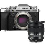 Fujifilm X-T5 + XF16-80mm Kit Gümüş Aynasız Fotoğraf Makinesi