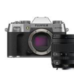Fujifilm X-T50 Gümüş Aynasız Fotoğraf Makinesi ve Xf16-50 MM Kit