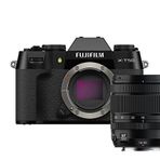 Fujifilm X-T50 Siyah Aynasız Fotoğraf Makinesi ve Xf16-50 MM Kit