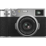 Fujifilm X100Vi Gümüş Aynasız Fotoğraf Makinesi