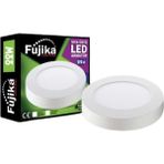 Fujika 22W Sıva Üstü Yuvarlak Beyaz LED Panel Armatür