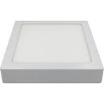 Fujika 8W Sıva Üstü Kare Beyaz LED Panel Armatür