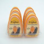 Fujika Depolu Ayakkabı Parlatma Süngeri Naturel 6 Adet