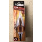 Fujika Fujika Dekoratif 5W Buji Mum Ampul-Sarı Gövde