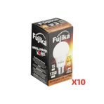 Fujika LED Ampul 15W - 105W Beyaz Işık E27 Duy LED Lamba 1350 Lümen ( 10 Adet )
