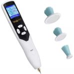 Fujika Paalaser 2 In 1 Ozon Plazma Pen Kalemi Yüz Iz Çil Ben Dövme Leke Silme Çıkarma Cilt Temizleme Cihazı - Beyaz