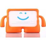 FUJİMAX Samsung Galaxy Tab A SM-T580 10.1 Kılıf Yatay Standlı Ibuy Çocuklar Için Yumuşak Dokulu Standlı Tablet Kılıfı (Model SM-T580,T585,T587) - Galaxy Tab A6 SM-T580 - Turuncu