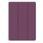 FUJİMAX Samsung Galaxy Tab E 9.6 Kılıf Yatay Standlı Sert P.c Güçlü Mıknatıslı Uyku Modlu Smart Cover Model SM-T560,T565,T567 - Galaxy Tab E SM-T560 - Mor