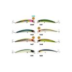 Fujin 0-141 Flashes Green Crazy Minnow 110F 12 gr Maket Balık
