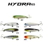 Fujin 005 Orange Head Hydra 65 mm 5.5 gr LRF Su Üstü Maket Balık
