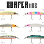 Fujin 012 Shiny Yellow Chart Surfer 110S 20 gr 11 cm Maket Balık