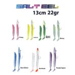 Fujin 018 Purple Space Salt EEL 13 cm 2x22 gr Silikon Yem