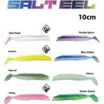 Fujin 020 Salt Eel Body Gövde Red Head 3 Adet 10 cm Silikon Yem