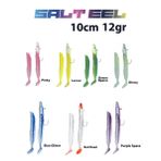 Fujin 021 Blue Glitter Salt Eel 10 cm 12 gr x2 Silikon Yem