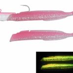 Fujin 021 Blue Glitter Salt EEL 13 cm 22 gr x2 Silikon Yem