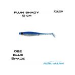 Fujin 022 Blue Space Shady 10 cm Silikon Balık