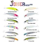 Fujin 030 Pink Head Shiny Joker 97 mm 12.6 gr SSR Floating Maket Balık