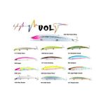 Fujin 030 Pink Head Shiny Volt VL125S 14 gr 12.5 cm Slow Sinking Maket Balık