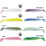 Fujin 034 Glowy Salt Eel Body 3 Adet 10 cm Silikon Yem Gövde