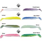 Fujin 035 Pinky Salt Eel Body 3 Adet 10 cm Silikon Yem Gövde
