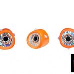 Fujin 05 Orange 3D Eye Salty Rubber Head 120 gr Kafa Yem