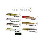 Fujin 093 Ayu Sound98 9.8 cm 10.6 gr Su Üstü Maket Balık