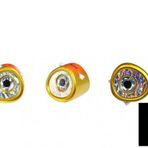 Fujin 10 Orange Glow Gold 80 gr Salty Rubber Head Kafa Yem