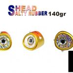 Fujin 10 Orange Glow Gold Salty Rubber Head 140 gr Kafa Yem