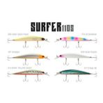 Fujin 126 Chart Back Pearl Surfer 110S 20 gr 11 cm Maket Balık