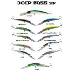 Fujin 144 Orange Black Gold Deepboss 90F 9.5 gr Maket Balık