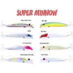 Fujin 182 Double Pink Chart Süper Minnow 11.5 cm 18 gr Maket Balık