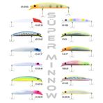 Fujin 202 Blues Sardine Super Minnow 11.5 cm 18 gr Maket Balik