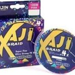 Fujin Aji Light Game 4X 100M Pink Lrf Orgu Misina 0.02 Mm